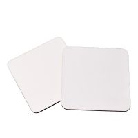 Sublimation 90mm Square Blank MDF Coasters