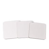 Sublimation 90mm Square Blank MDF Coasters