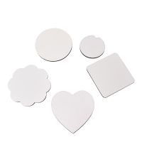 Sublimation 90mm Square Blank MDF Coasters