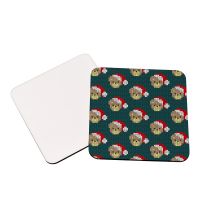 Sublimation 95mm Square Blank MDF Coasters