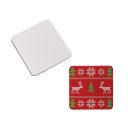 Sublimation 100mm Square Blank MDF Coasters