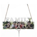 Sublimation MDF Photo Door Hanger FAMILY