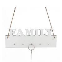 Sublimation MDF Photo Door Hanger FAMILY