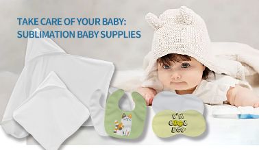 New Sublimation Baby Supplies: Create Personalized Items for Your Baby