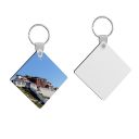 Double sided printing Sublimation Blank MDF Keychains( Diamond)