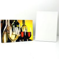 Sublimation Blank Rectangle Shape Single-sided MDF Photo Panels 245*170*5mm