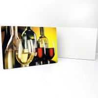 Sublimation Blank Rectangle Shape Single-sided MDF Photo Panels 245*170*5mm