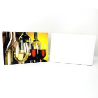 Sublimation Blank Rectangle Shape Single-sided MDF Photo Panels 245*170*5mm