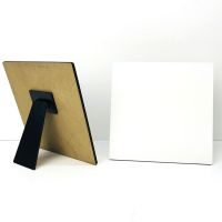 Sublimation Blank Square Shape MDF Photo Panels 185*185*5mm