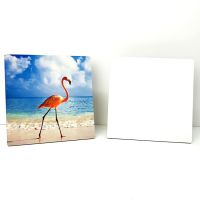 Sublimation Blank Square Shape MDF Photo Panels 185*185*5mm