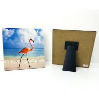 Sublimation Blank Square Shape MDF Photo Panels 185*185*5mm