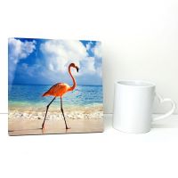 Sublimation Blank Square Shape MDF Photo Panels 185*185*5mm