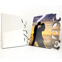 Sublimation Blank MDF Love Photo Panels Valentine's Day 180*150*5mm