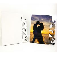 Sublimation Blank MDF Love Photo Panels Valentine's Day 180*150*5mm