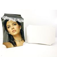 Sublimation Blank Rectangle Shape MDF Photo Panels 184*125*5mm