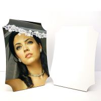 Sublimation Blank Rectangle Shape MDF Photo Panels 184*125*5mm