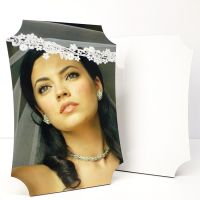 Sublimation Blank Rectangle Shape MDF Photo Panels 184*125*5mm