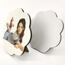 Sublimation BlankFlower Shape MDF Photo Frame 150*150*5mm