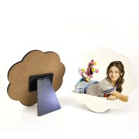 Sublimation BlankFlower Shape MDF Photo Frame 150*150*5mm