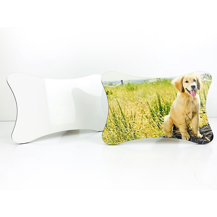 Sublimation Blank MDF Bone Shape Photo Frame 190*125*5mm