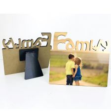 Sublimation Blank Single-sided MDF Photo Frame-Family