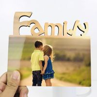 Sublimation Blank Single-sided MDF Photo Frame-Family