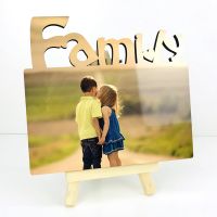 Sublimation Blank Single-sided MDF Photo Frame-Family