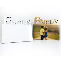 Sublimation Blank Single-sided MDF Photo Frame-Family