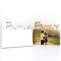 Sublimation Blank Single-sided MDF Photo Frame-Family