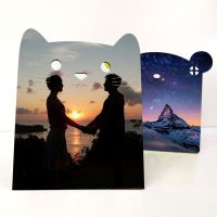 Sublimation Blank MDF Photo Frame 190*150*5mm