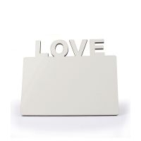 Sublimation Blank MDF Photo Frame-LOVE