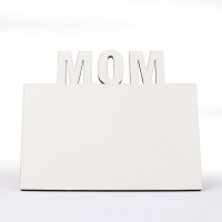 Sublimation Blank MDF Photo Frame-MOM