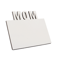 Sublimation Blank MDF Photo Frame-MOM