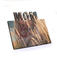 Sublimation Blank MDF Photo Frame-MOM