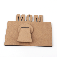 Sublimation Blank MDF Photo Frame-MOM