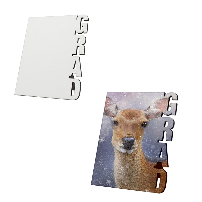 Sublimation Blank MDF Photo Frame-GRAD