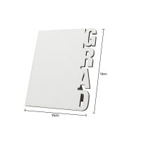 Sublimation Blank MDF Photo Frame-GRAD