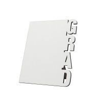 Sublimation Blank MDF Photo Frame-GRAD