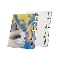 Sublimation Blank MDF Photo Frame-GRAD