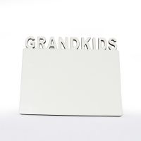 Sublimation Blank MDF Photo Frame-GRANDKIDS