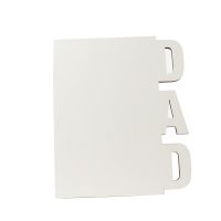 Sublimation Blank MDF Photo Frame-DAD