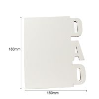 Sublimation Blank MDF Photo Frame-DAD