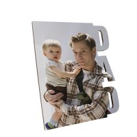 Sublimation Blank MDF Photo Frame-DAD