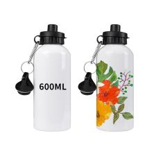 Sublimation Bottle Aluminum Sport Water Bottle - 600ml