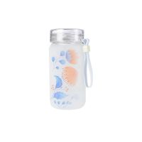 Sublimation Frosted Matte Glass Water Bottle 400ml