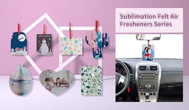 How to Sell your Sublimation Felt Air Fresheners?