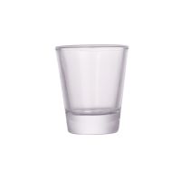 Sublimation 1.5oz clear shot glass (packed in a single box)