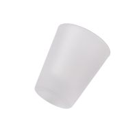 Sublimation 1.5oz frosted shot glass  (Egg grid package)