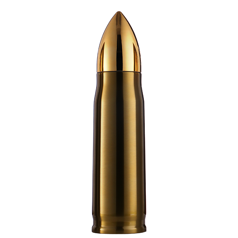 Sublimation Blanks Bullet Tumblers 17oz-gold