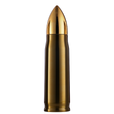 Sublimation Blanks Bullet Tumblers 17oz-gold